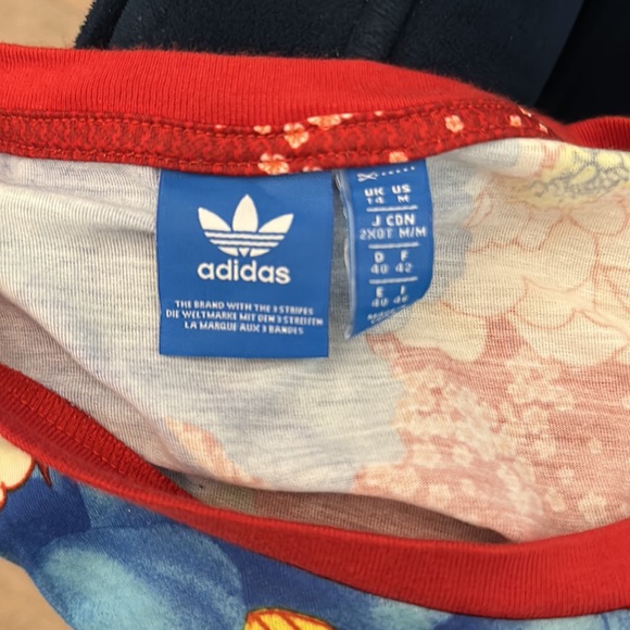 FARM RIO/ADIDAS Top Athletic Size M (Matching Shorts Listed Separately) - Picture 6 of 6